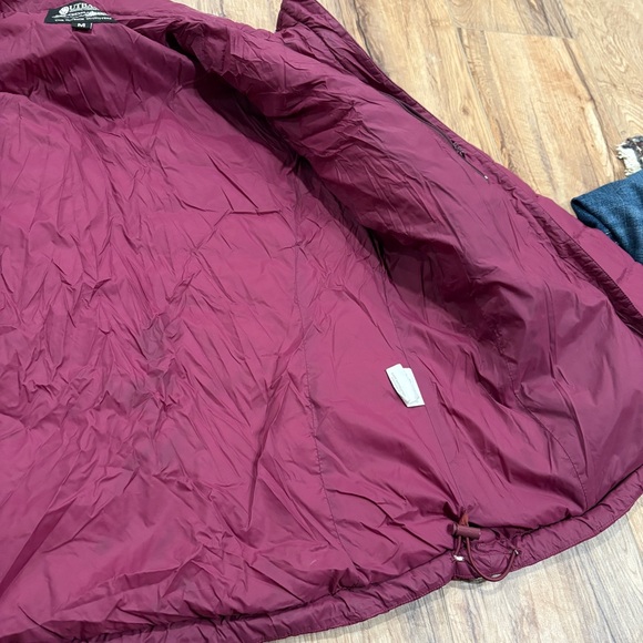 Outback Trading Co Women’s Sz M Snow Canyon Down Feather Jacket Nylon Purple - Picture 3 of 12